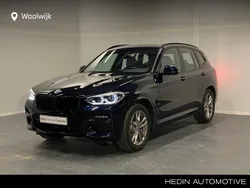Zwart Gebruikt 2021 BMW X3 Executive SUV | € 43.880 (Goede deal)
