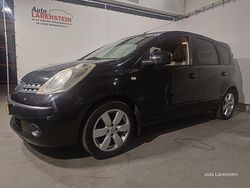Zwart Gebruikt 2006 Nissan Note MPV | € 1.450 (Eerlijke prijs)