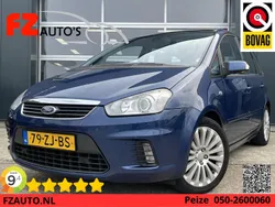 Blauw Gebruikt 2008 Ford C-MAX Titanium MPV | € 3.245 (Eerlijke prijs)