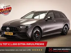 Grijs Gebruikt 2024 Mercedes C300e AMG line Stationwagen | € 53.200 (Eerlijke prijs)