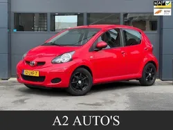 Rood Gebruikt 2010 Toyota Aygo Comfort Hatchback | € 2.450 (Goede deal)