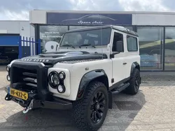 Wit Gebruikt 2010 Land Rover Defender SE SUV | € 31.995 (Super prijs)