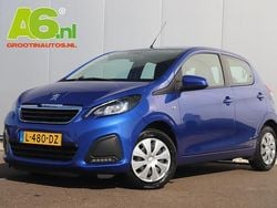 Blauw Gebruikt 2021 Peugeot 108 Active Hatchback | € 9.499 (Eerlijke prijs)