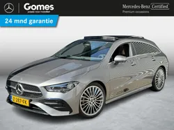 Grijs Gebruikt 2024 Mercedes CLA180 Shooting Brake AMG Stationwagen | € 44.950
