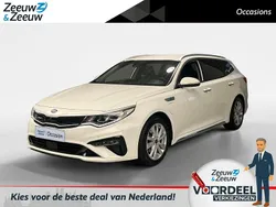 Wit Gebruikt 2019 Kia Optima Hybrid Sedan | € 21.945 (Iets duurder)