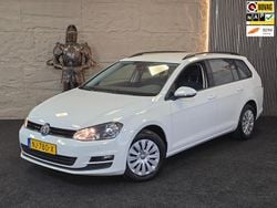 Wit Gebruikt 2017 VW Golf VII Trendline Stationwagen | € 13.799 (Super prijs)