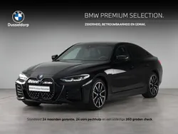 Zwart Gebruikt 2023 BMW i4 Executive Sedan | € 45.950 (Goede deal)