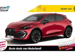 Rouge absolu Nieuw 2026 Renault Clio V Techno Hatchback | € 29.415