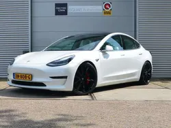 Wit Gebruikt 2019 Tesla Model 3 Performance Sedan | € 26.499 (Eerlijke prijs)