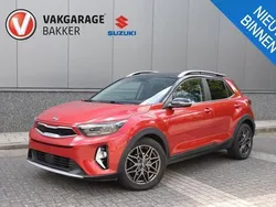 Rood Gebruikt 2021 Kia Stonic SUV | € 20.950 (Eerlijke prijs)