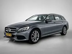 Grijs Gebruikt 2017 Mercedes C180 Business Stationwagen | € 19.895 (Goede deal)