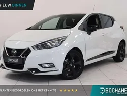 Wit Gebruikt 2020 Nissan Micra N-TEC Hatchback | € 14.940 (Eerlijke prijs)
