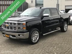 Zwart Gebruikt 2015 Chevrolet Silverado LTZ Sedan | € 39.500
