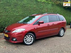 Rood Gebruikt 2009 Mazda 5 MPV | € 3.850 (Eerlijke prijs)