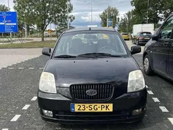 Zwart Gebruikt 2006 Kia Picanto Hatchback | € 600 (Goede deal)