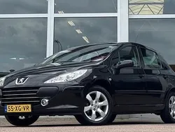 Zwart Gebruikt 2007 Peugeot 307 Premium Hatchback | € 2.494 (Eerlijke prijs)