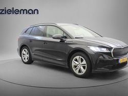 Zwart, metallic lak Gebruikt 2021 Skoda Enyaq iV SUV | € 18.845 (Super prijs)