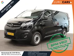 Zwart Gebruikt 2023 Opel Vivaro Edition Van | € 24.900 (Eerlijke prijs)