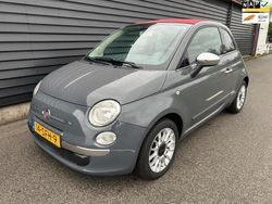 Grijs Gebruikt 2011 Fiat 500C Lounge Cabriolet | € 5.745 (Eerlijke prijs)
