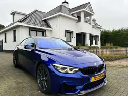 Blauw Gebruikt 2018 BMW M4 Coupé | € 68.950 (Duur)
