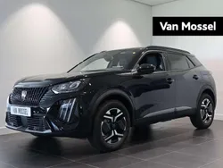 Zwart Nieuw 2024 Peugeot e-2008 Allure SUV | € 34.940 (Super prijs)