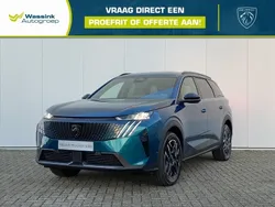 Blauw Nieuw 2025 Peugeot 5008 Allure MPV | € 42.935 (Super prijs)