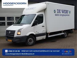 Wit Gebruikt 2010 VW Crafter Van | € 7.400 (Eerlijke prijs)