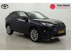 Blauw Gebruikt 2022 Toyota RAV4 Executive SUV | € 42.499 (Eerlijke prijs)