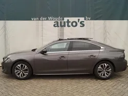Grijs, metallic lak Gebruikt 2020 Peugeot 508 Allure Hatchback | € 16.900 (Eerlijke prijs)