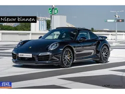 Zwart Gebruikt 2015 Porsche 911 Turbo S Coupé | € 139.850