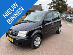 Zwart Gebruikt 2011 Fiat Panda Hatchback | € 3.995 (Iets duurder)