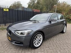 Grijs Gebruikt 2012 BMW 116 Sport Line Hatchback | € 6.950 (Eerlijke prijs)