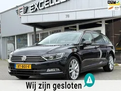 Zwart Gebruikt 2015 VW Passat Highline Stationwagen | € 8.950 (Eerlijke prijs)