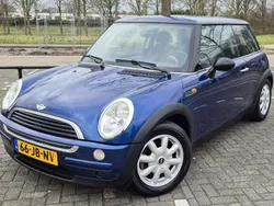 Blauw Gebruikt 2002 Mini Cooper Salt Hatchback | € 1.595
