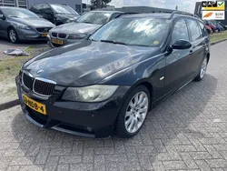 Zwart Gebruikt 2007 BMW 325 Executive Stationwagen | € 4.750 (Eerlijke prijs)