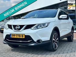 Wit Gebruikt 2017 Nissan Qashqai Tekna+ SUV | € 13.745 (Eerlijke prijs)