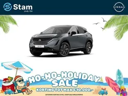 Ceramic grey (grijs parelmoer) Nieuw 2025 Nissan Ariya Evolve SUV | € 52.690 (Duur)