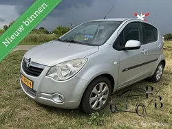 Grijs, metallic lak Gebruikt 2010 Opel Agila Edition Hatchback | € 2.499 (Eerlijke prijs)