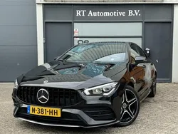 Zwart Gebruikt 2021 Mercedes CLA180 AMG Sedan | € 26.950 (Goede deal)