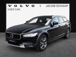 Zwart Gebruikt 2017 Volvo V90 CC Pro Stationwagen | € 19.900 (Eerlijke prijs)