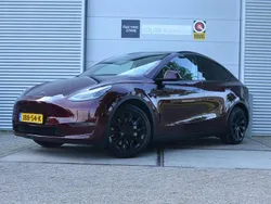Rood Gebruikt 2023 Tesla Model Y Long Range SUV | € 39.999 (Duur)
