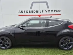 Zwart Gebruikt 2011 Hyundai Veloster Hatchback | € 8.345 (Iets duurder)