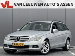 Grijs, metallic lak Gebruikt 2009 Mercedes C180 Business Stationwagen | € 4.748 (Eerlijke prijs)