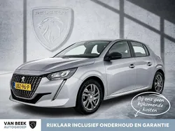 Grijs Gebruikt 2022 Peugeot 208 Active Hatchback | € 15.890 (Eerlijke prijs)