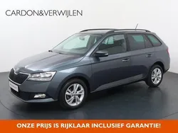 Grijs Gebruikt 2020 Skoda Fabia Ambition Stationwagen | € 15.840 (Eerlijke prijs)