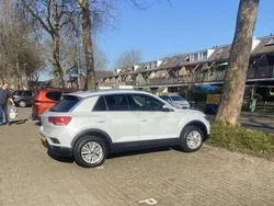 Wit Gebruikt 2021 VW T-Roc Style SUV | € 30.000