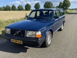 Blauw Gebruikt 1992 Volvo 240 Stationwagen | € 11.950