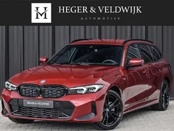 Rood, metallic lak Gebruikt 2024 BMW 330 Shadowline Stationwagen | € 52.700 (Iets duurder)