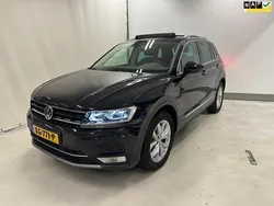 Zwart Gebruikt 2016 VW Tiguan Highline SUV | € 24.995 (Eerlijke prijs)