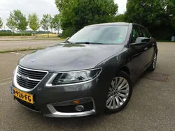 Zilver Gebruikt 2010 Saab 9-5 Aero Sedan | € 12.750